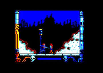 Metropolis (S) (1989) [Topo Soft] (Trainer) screen shot game playing